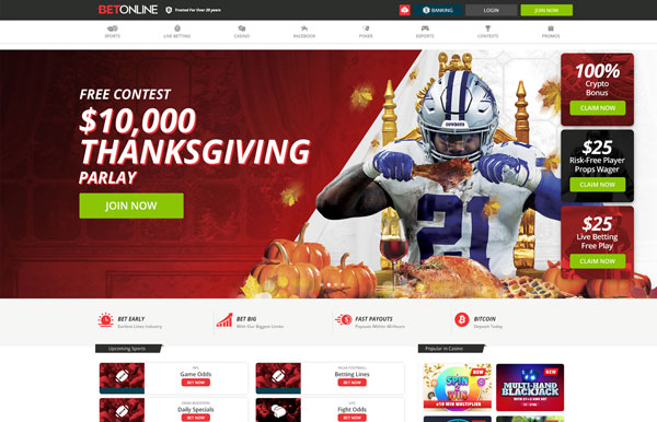 BetOnline casino